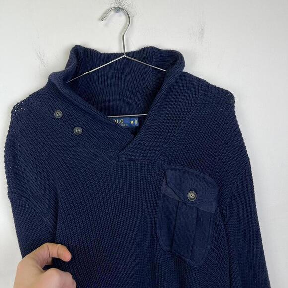 Polo Ralph Lauren Knit Pullover Sweater Size M - Picture 2 of 5